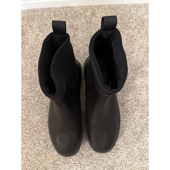 Greats Brooklyn Women's Black Waverly Neoprene Chelsea Boot, 9.5M - Picture 6 of 7